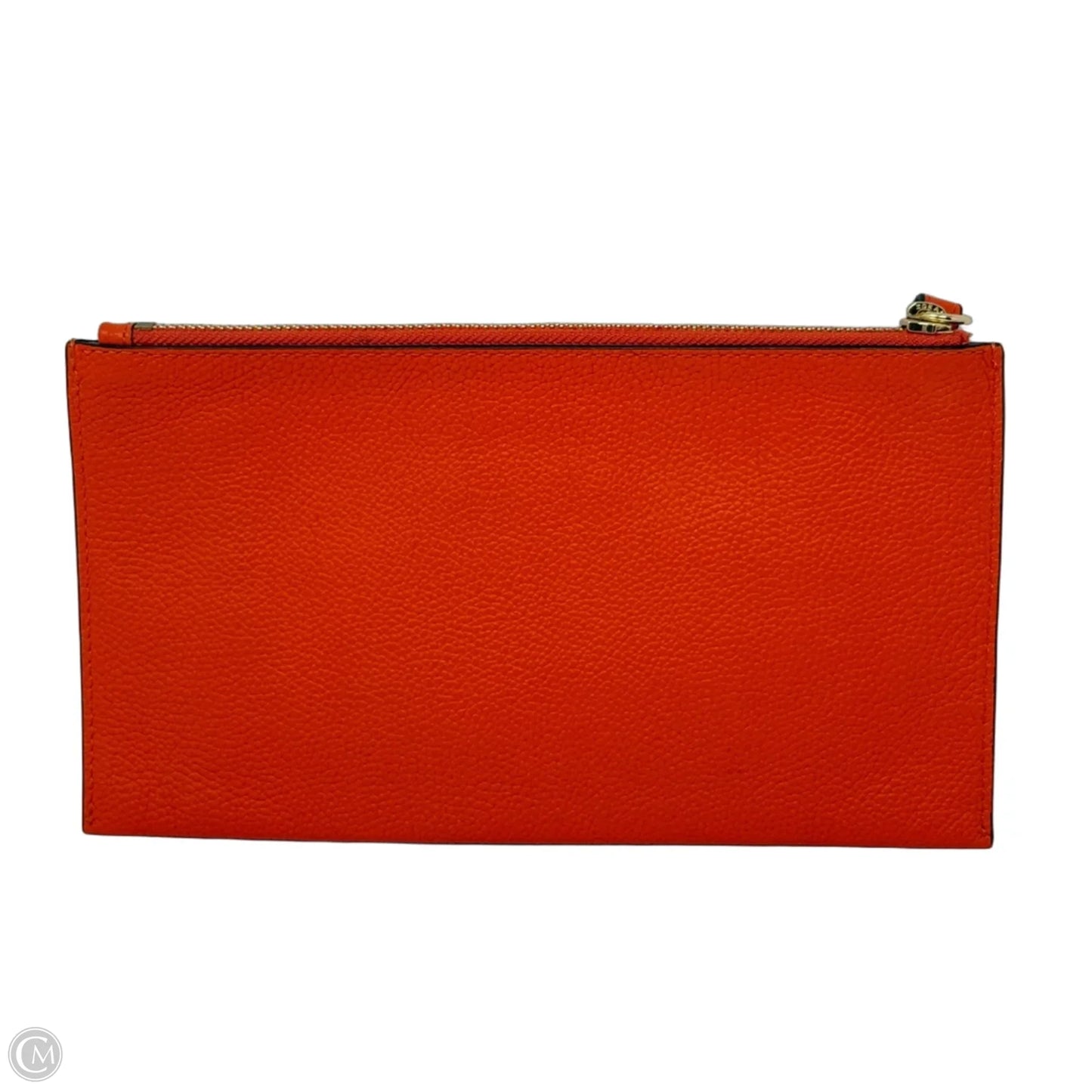 Jet Set Travel Top Zip Wristlet Designer By Michael Kors, Size: Large