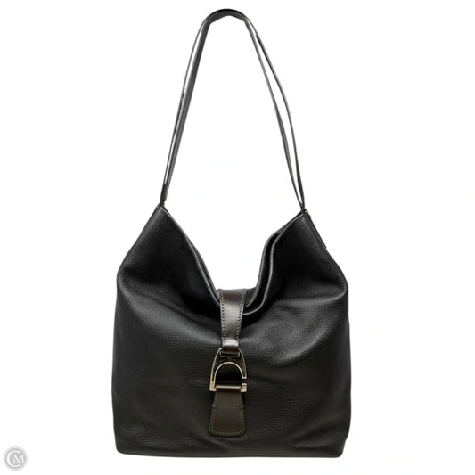 Derby Florentine Leather Hobo Bag Designer By Dooney And Bourke, Size: Large