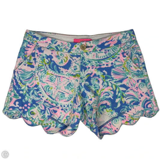Shorts Designer By Lilly Pulitzer In Multi-colored, Size: 0