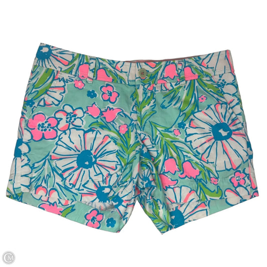 Shorts Designer By Lilly Pulitzer In Floral Print, Size: 6