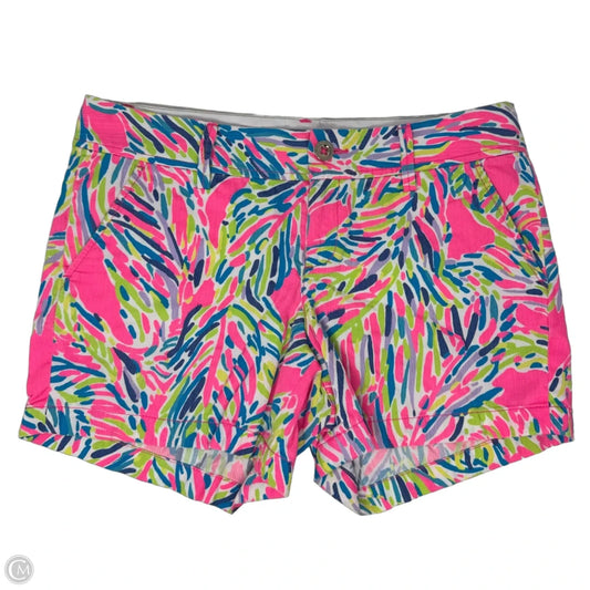 Shorts Designer By Lilly Pulitzer In Multi-colored, Size: 8