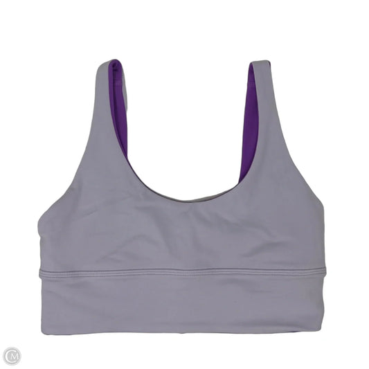 Reversible Athletic Bra By Lululemon In Purple, Size: 6