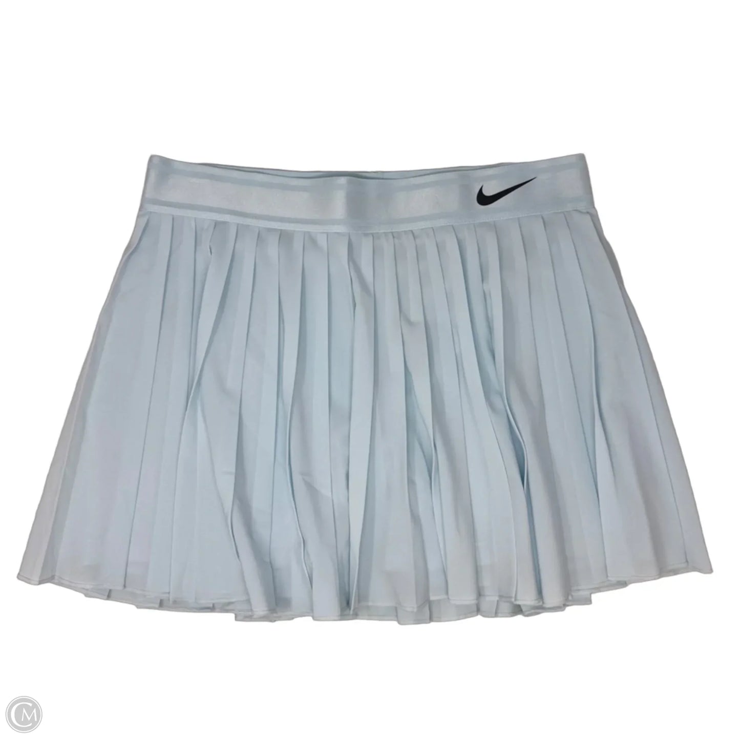 Athletic Skort By Nike Apparel In Blue, Size: M
