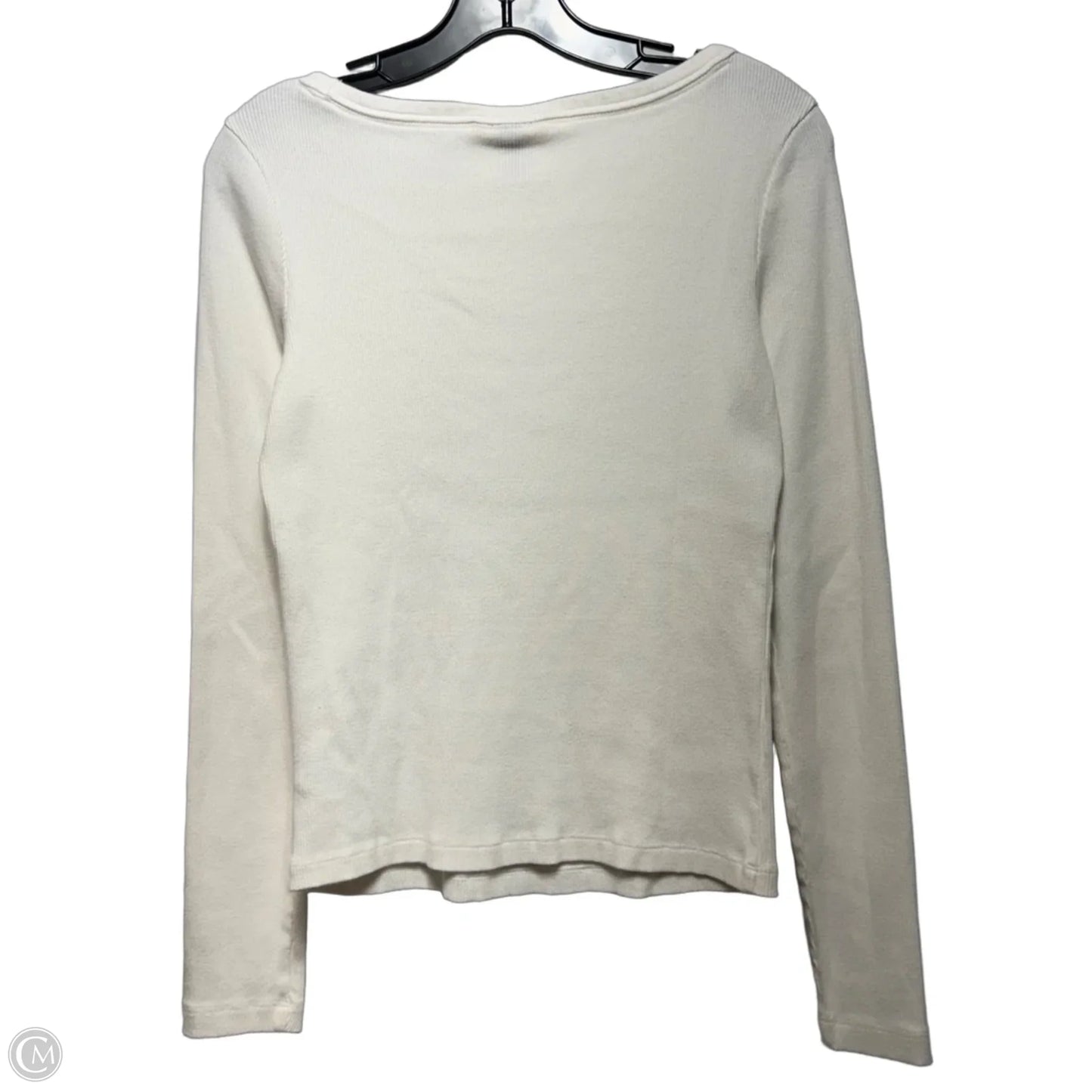 Top Long Sleeve Basic By Universal Thread In Animal Print, Size: M