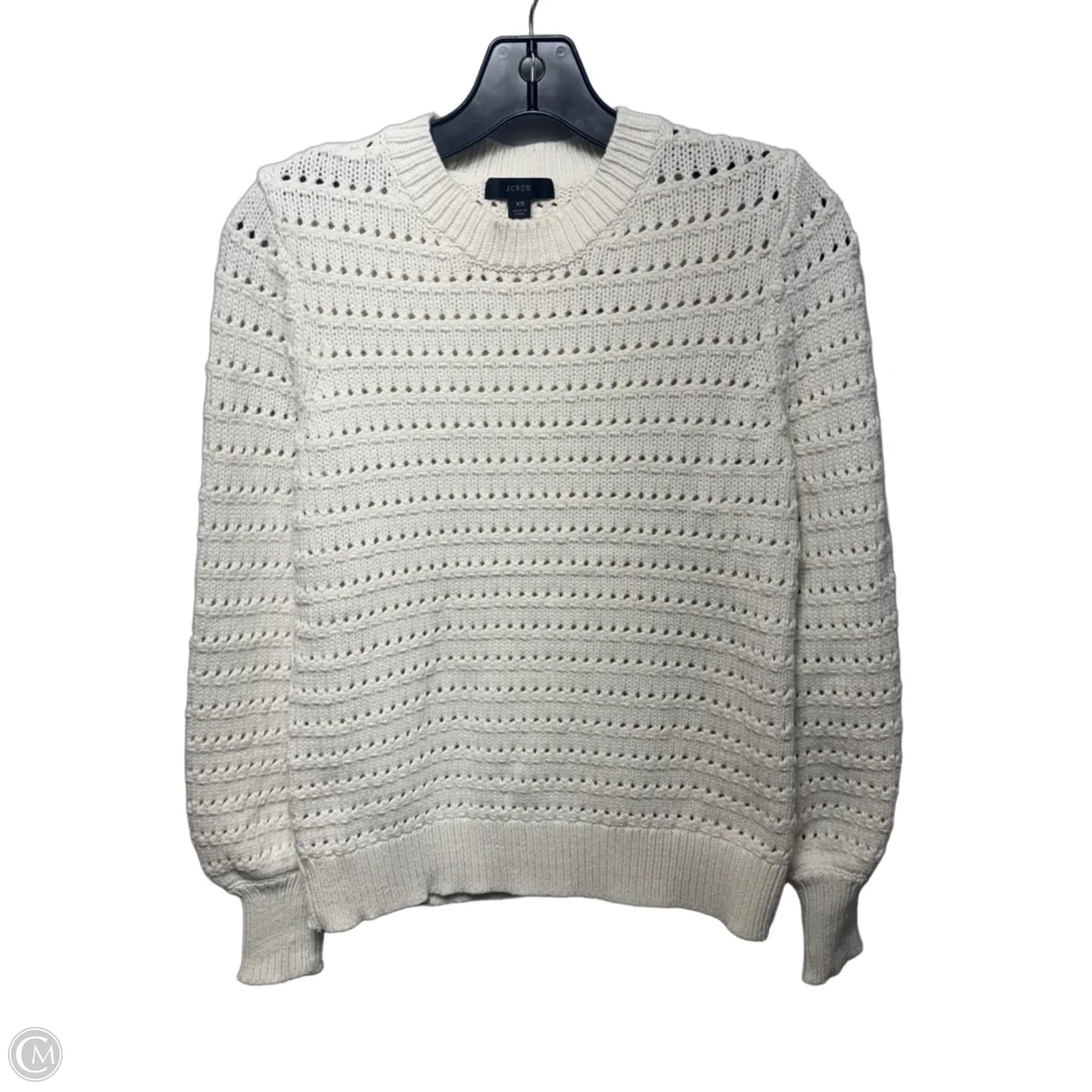 Sweater By J. Crew In Cream, Size: Xs