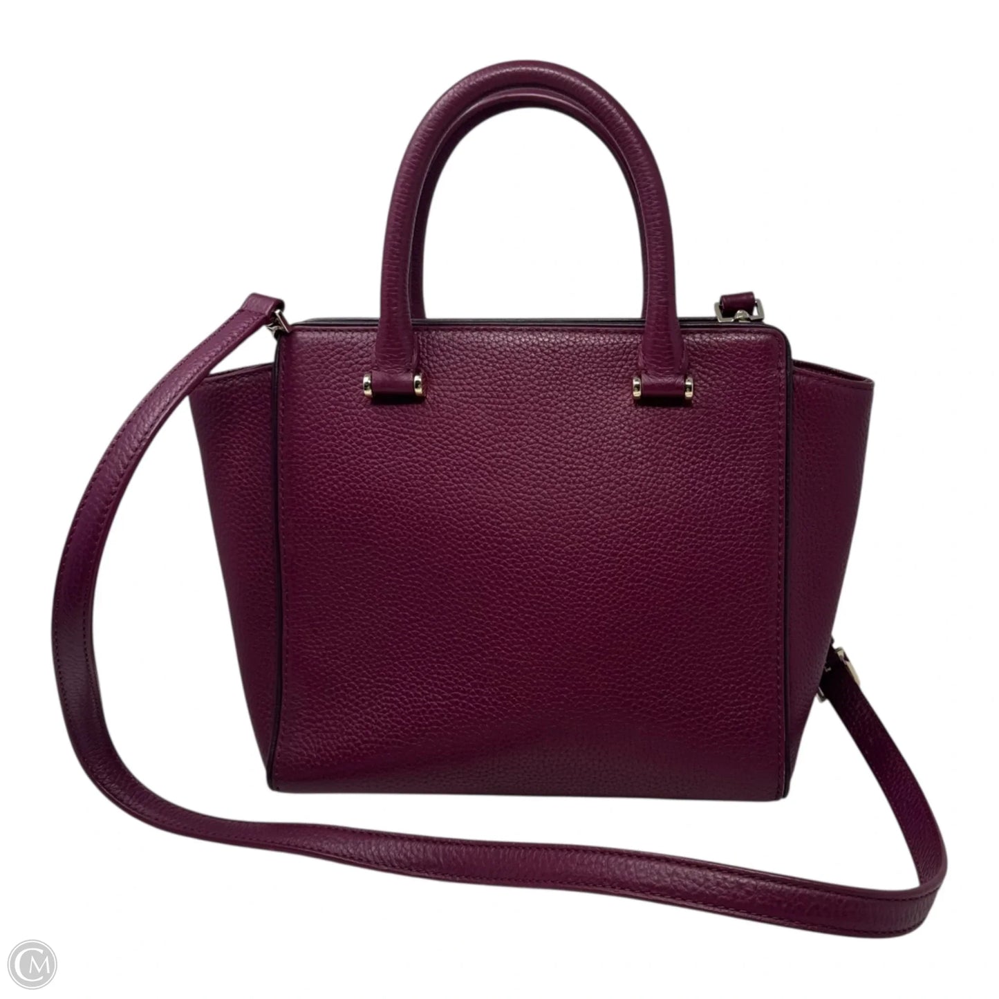 Chester Street Allyn Leather Satchel Designer By Kate Spade, Size: Medium