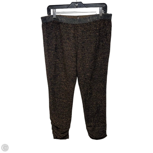 Pants Lounge By Free People In Bronze, Size: M