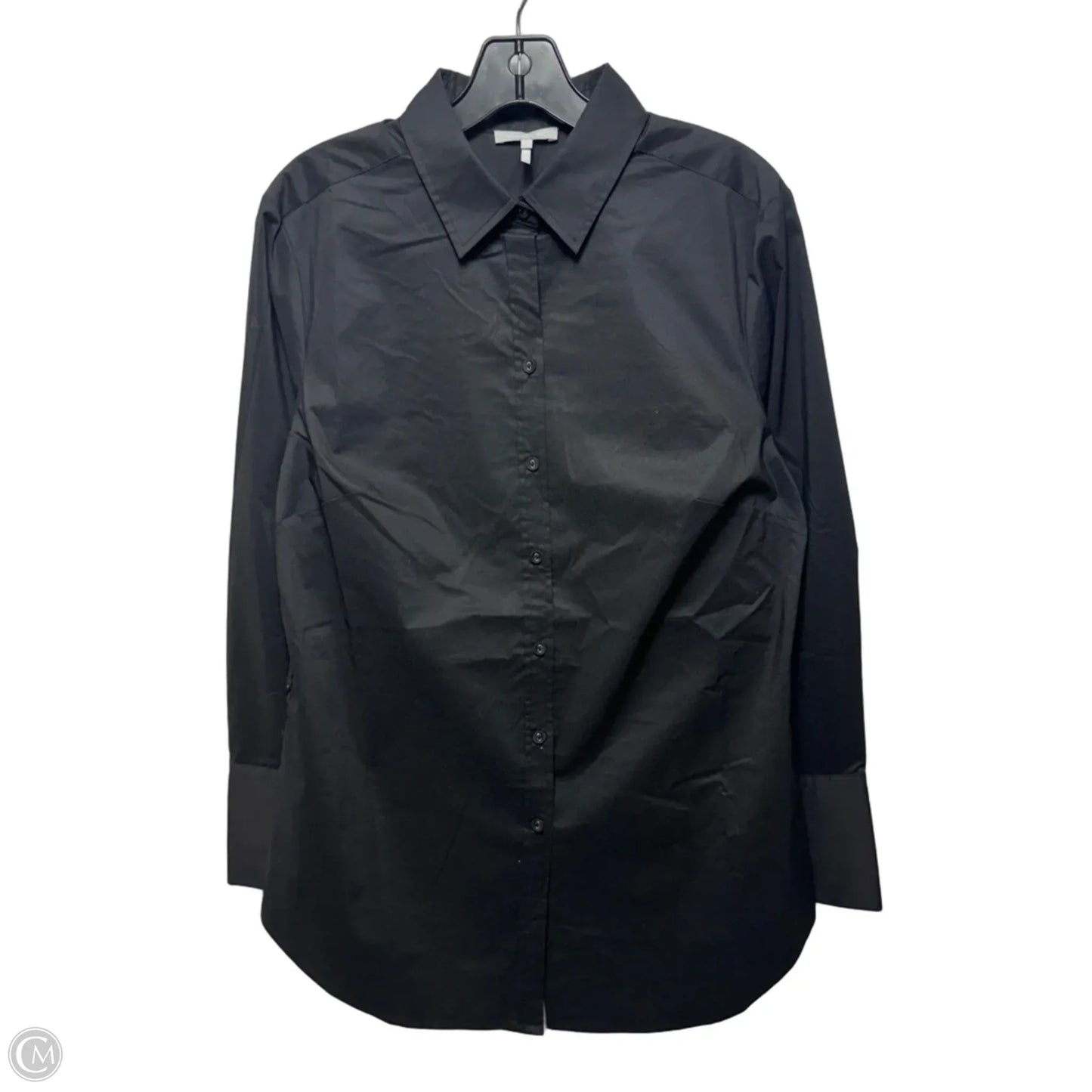 Top Long Sleeve By Hinson Wu In Black, Size: 14