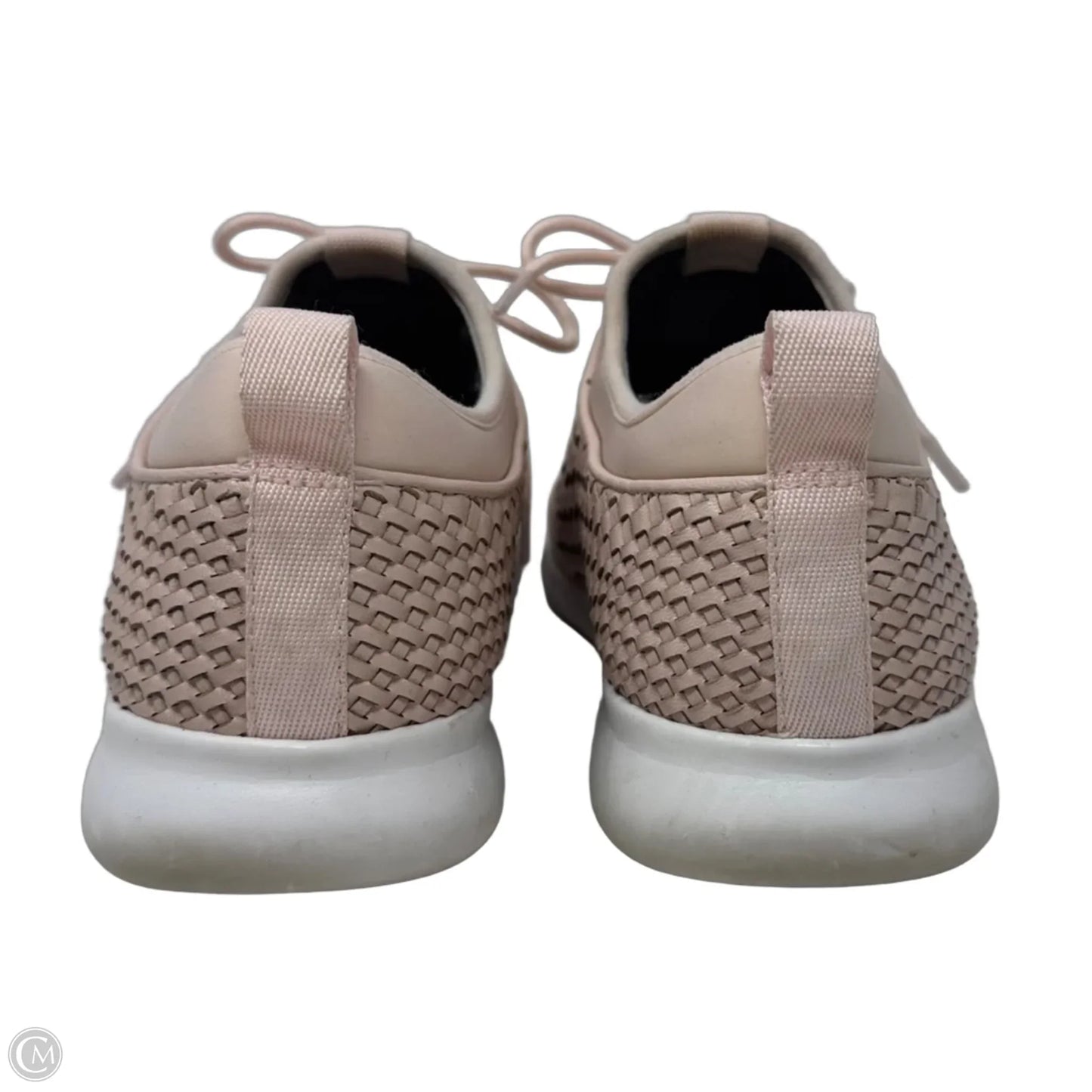 Woven Leather Shoes Sneakers By Cole-haan In Pink, Size: 8.5