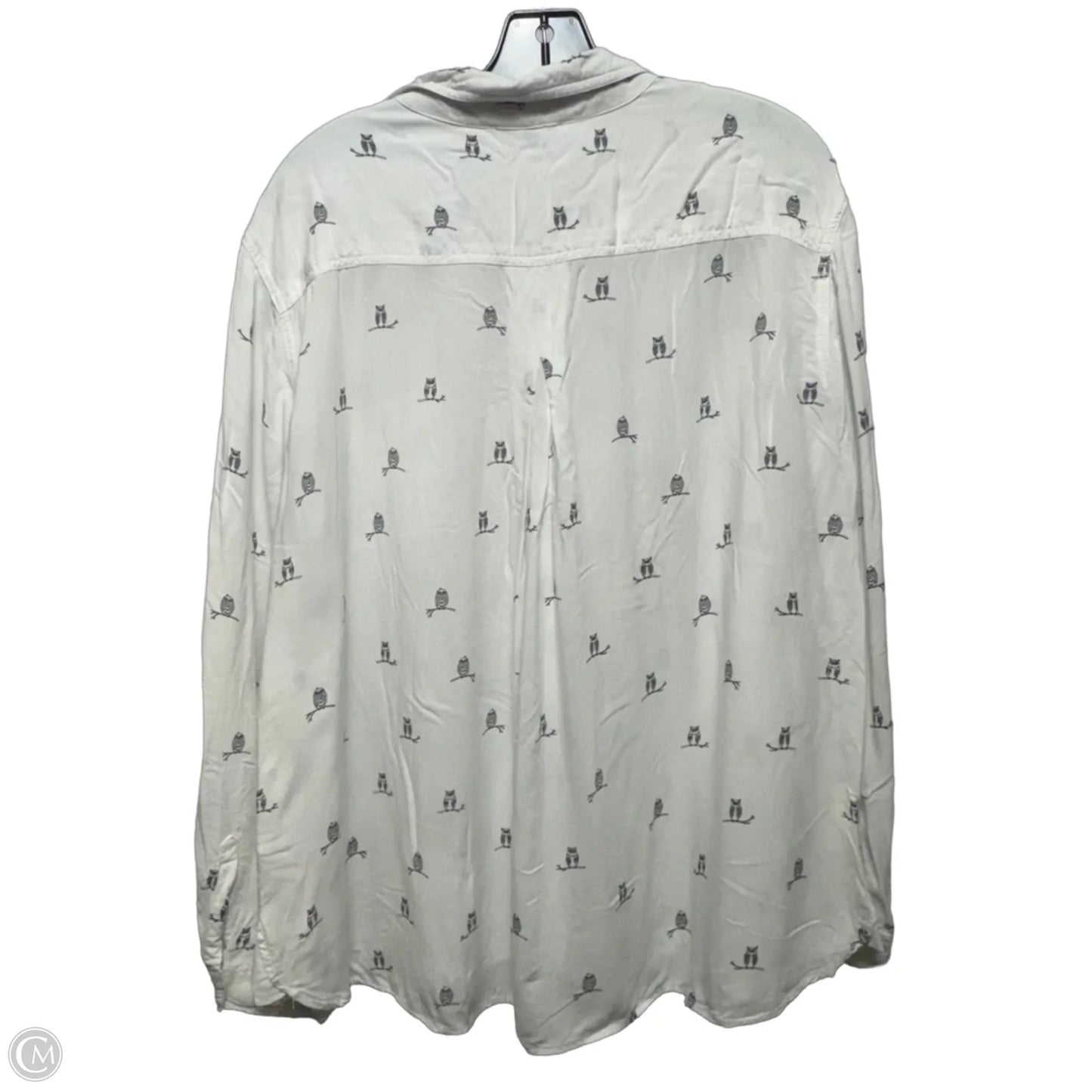 Top Long Sleeve By Beachlunchlounge In Animal Print, Size: Xl