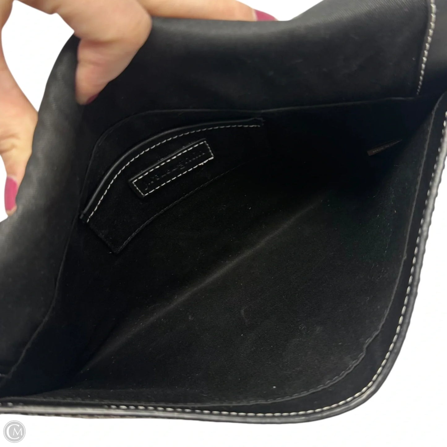 Woven Clutch By J Mclaughlin, Size: Medium