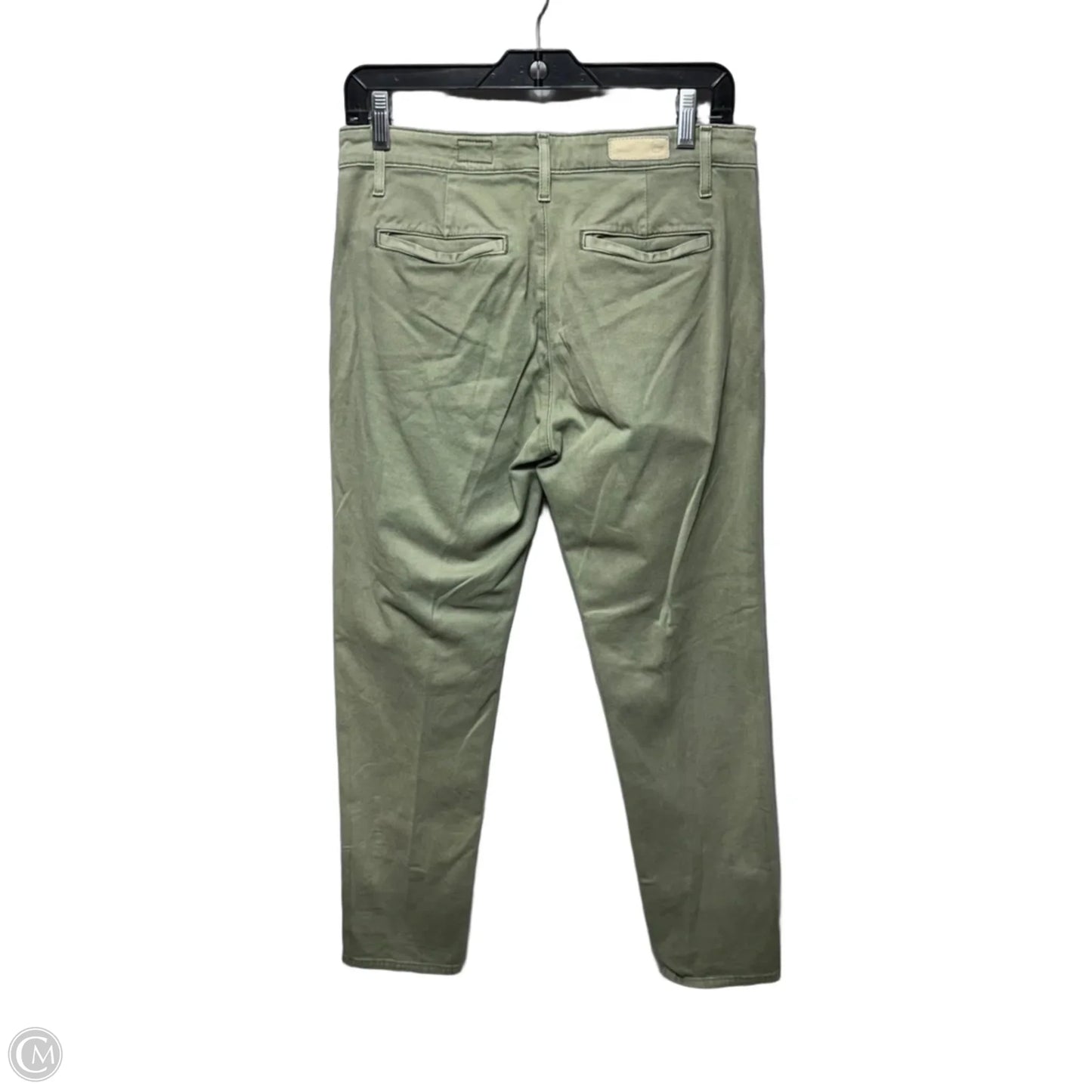 The CadenTailored Trouser By Adriano Goldschmied In Green, Size: 2/26