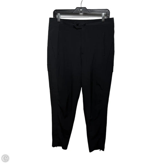 Uptown Ankle Athletic Pants By Athleta In Black, Size: 8