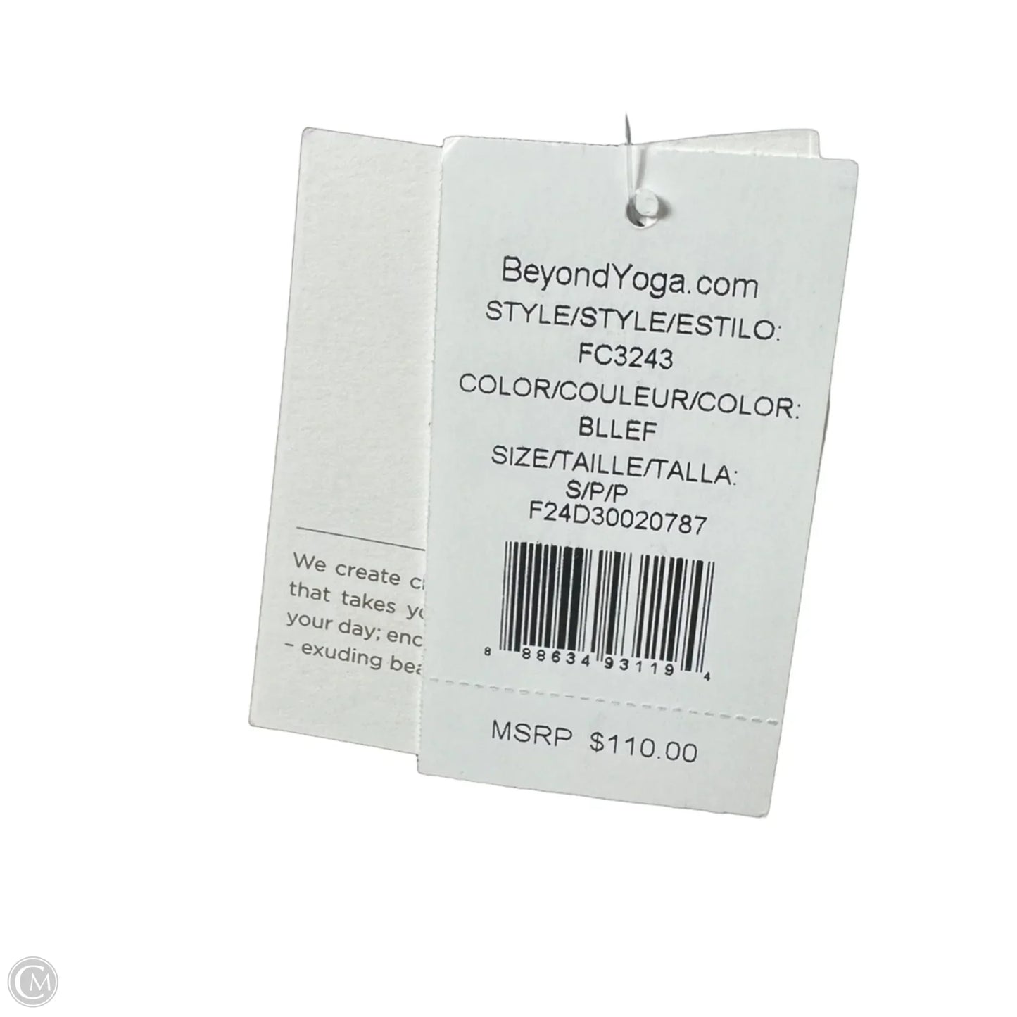 Athletic Pants By Beyond Yoga In Black, Size: S