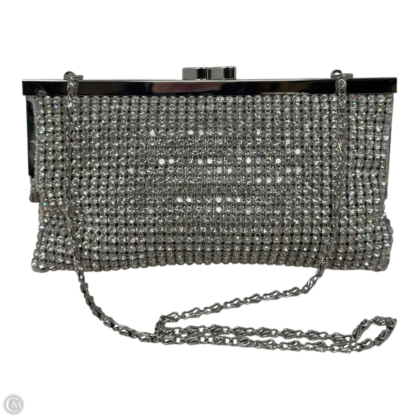 Vintage Swarovski Crystal Embellished Dragonfly Clutch By Isabella Adams, Size: Small