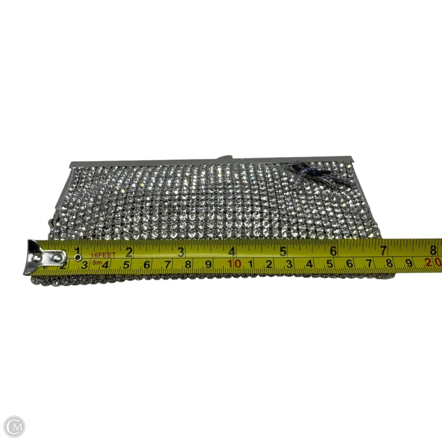 Vintage Swarovski Crystal Embellished Dragonfly Clutch By Isabella Adams, Size: Small
