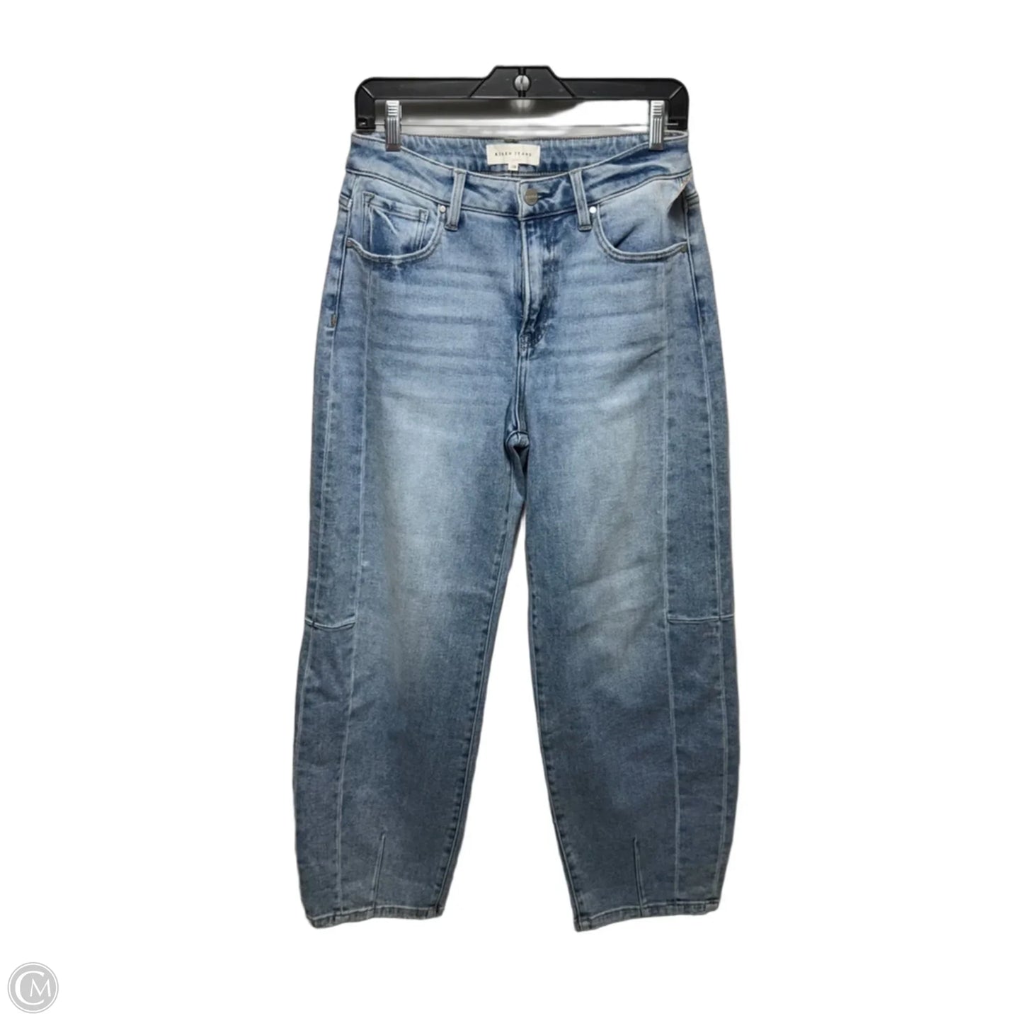 Jeans Wide Leg By Risen In Blue Denim, Size: 6/28