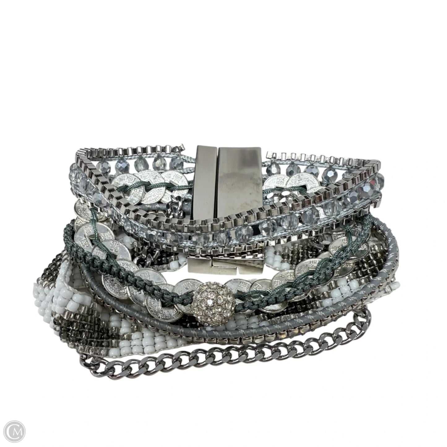 Atticus Multistrand Cuff Bracelet  By Victoria Emerson