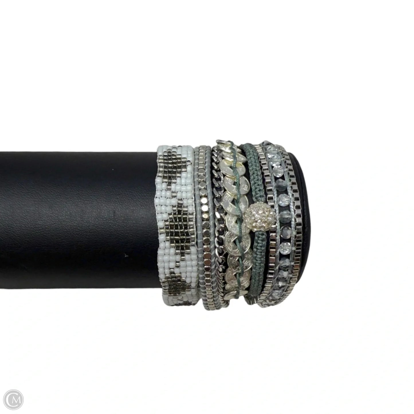 Atticus Multistrand Cuff Bracelet  By Victoria Emerson