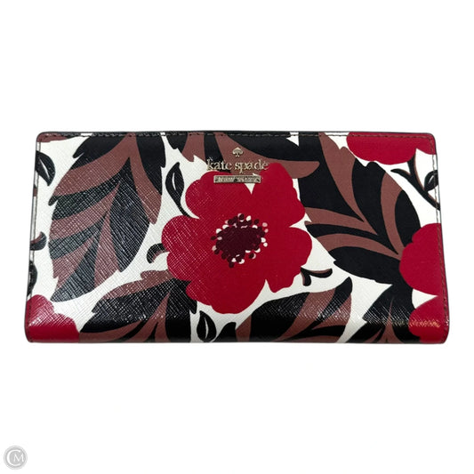 Bifold Snap Wallet Designer By Kate Spade, Size: Large