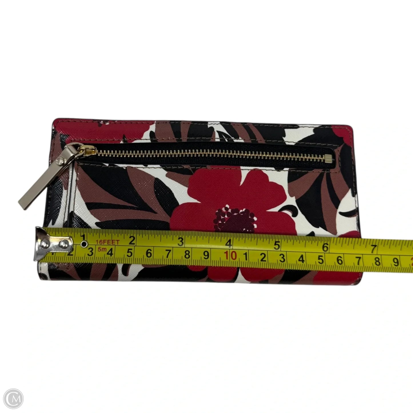 Bifold Snap Wallet Designer By Kate Spade, Size: Large