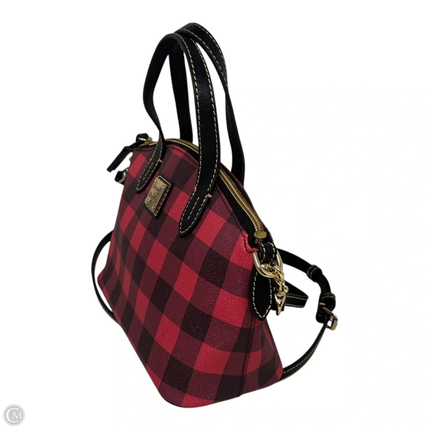 Tucker Ruby Crossbody Handbag Designer By Dooney And Bourke, Size: Small