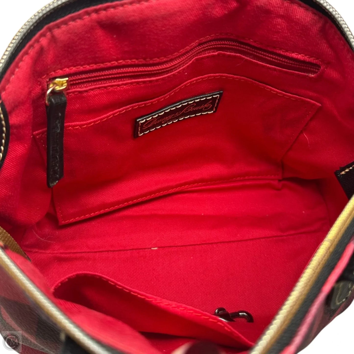 Tucker Ruby Crossbody Handbag Designer By Dooney And Bourke, Size: Small
