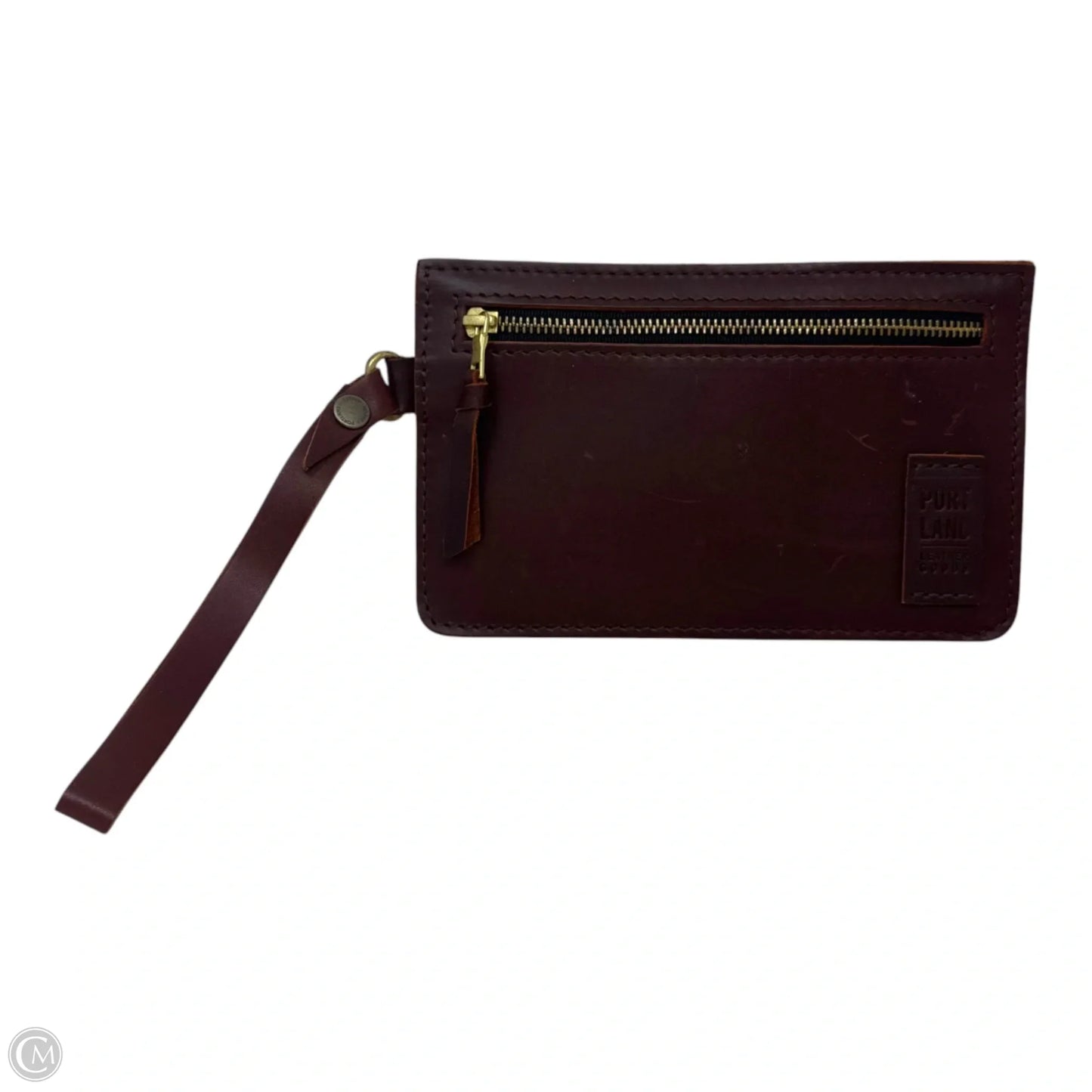 Leather Wristlet By Portland Leather, Size: Small