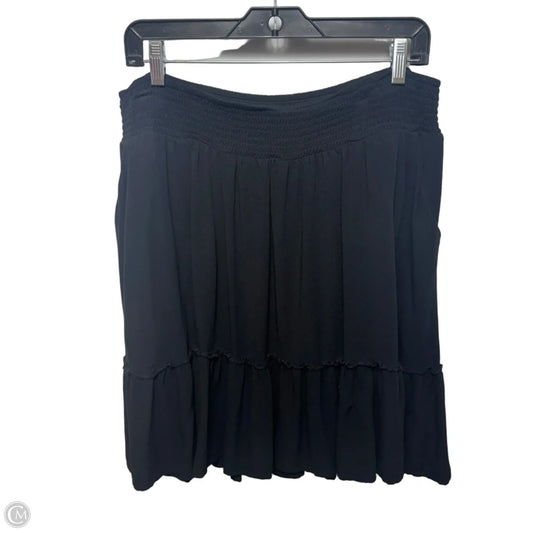 Skirt Mini & Short By Torrid In Black, Size: 2x