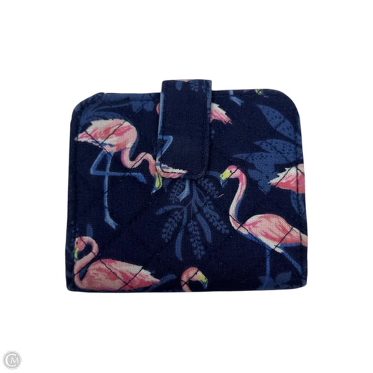 Quilted Bifold Wallet By Vera Bradley, Size: Small