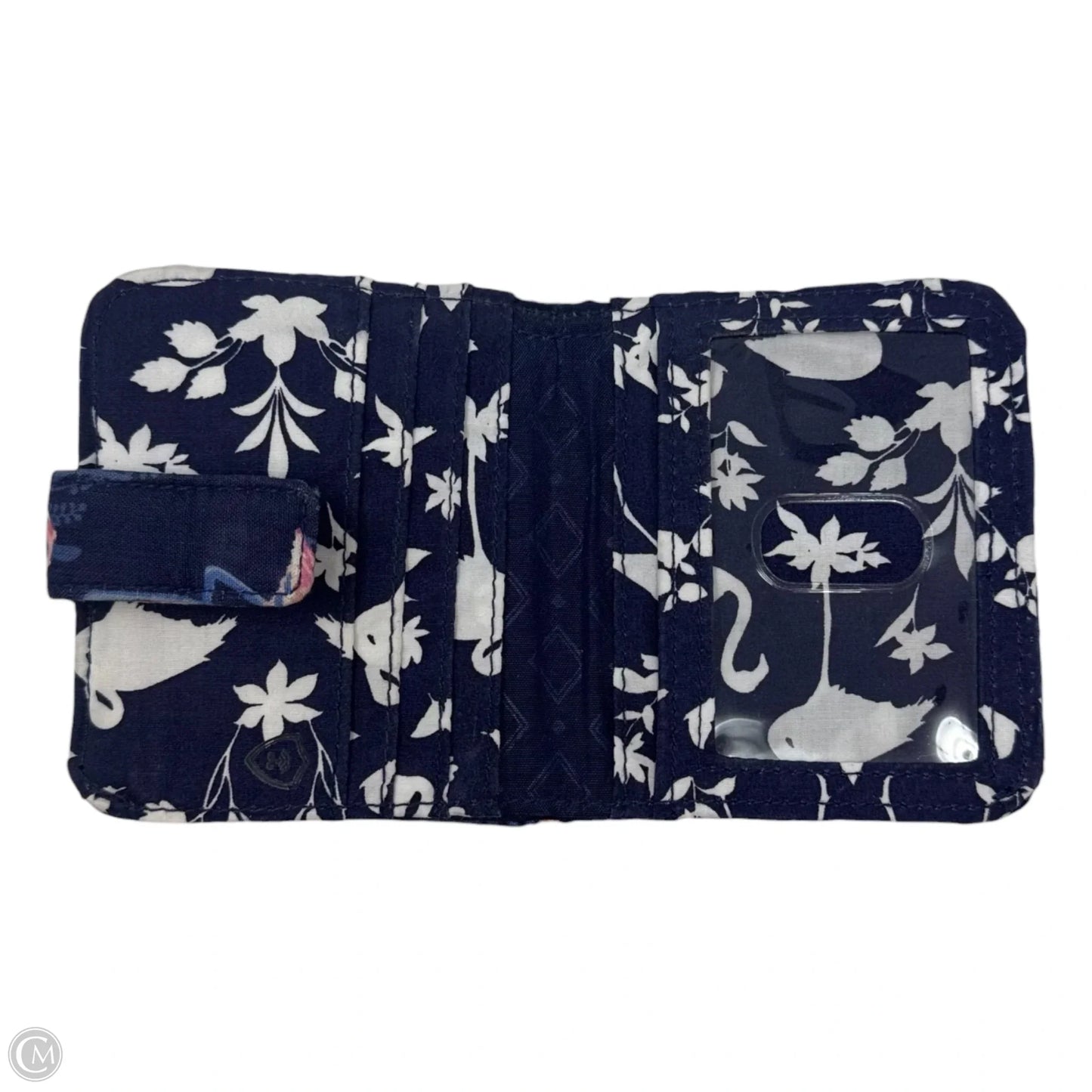 Quilted Bifold Wallet By Vera Bradley, Size: Small
