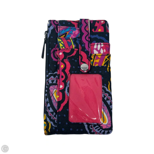 Slim Quilted Wallet By Vera Bradley, Size: Medium