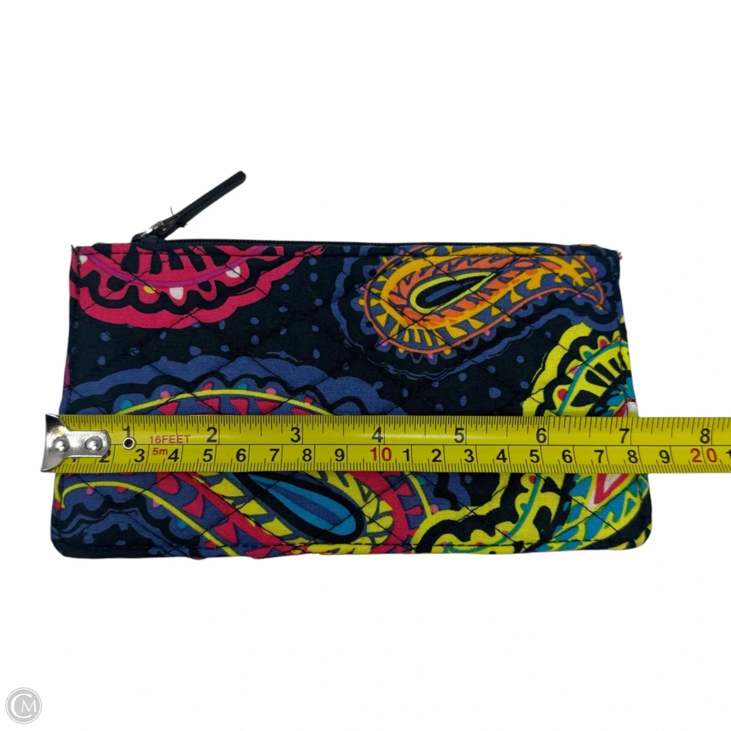 Slim Quilted Wallet By Vera Bradley, Size: Medium
