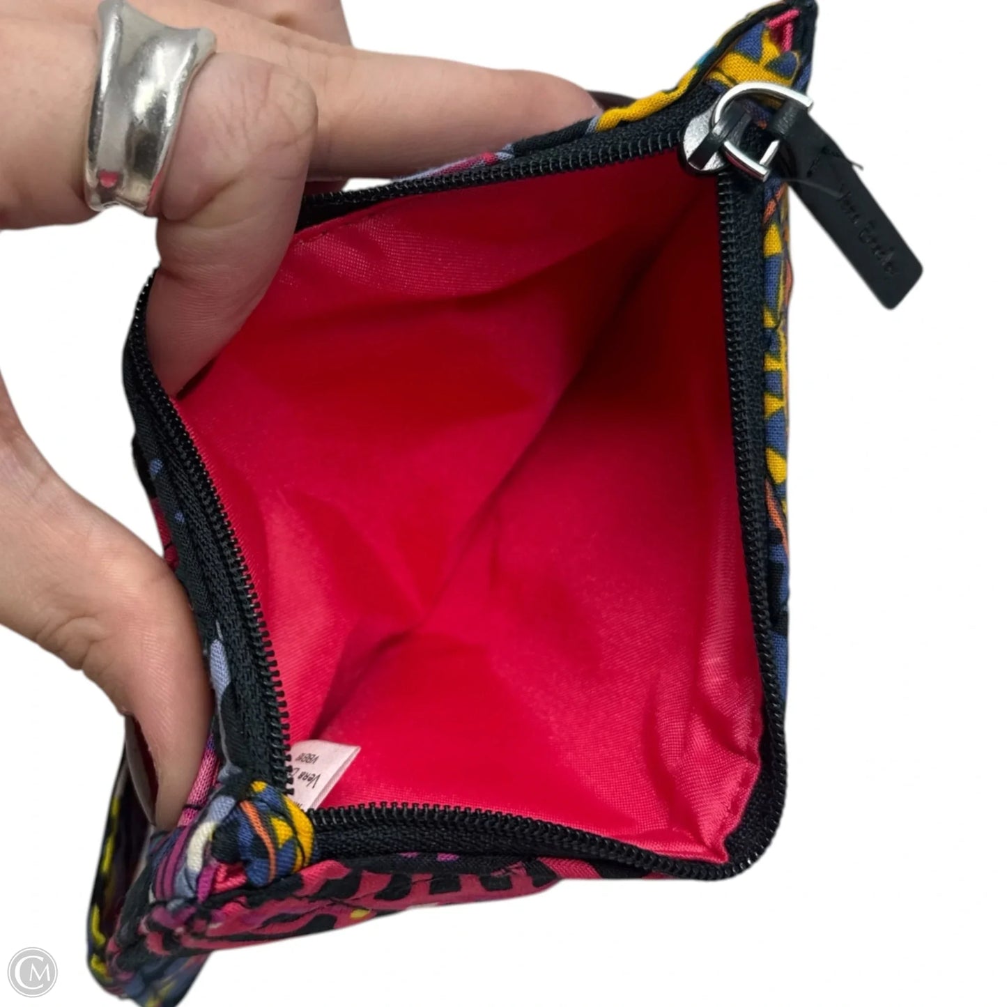 Slim Quilted Wallet By Vera Bradley, Size: Medium