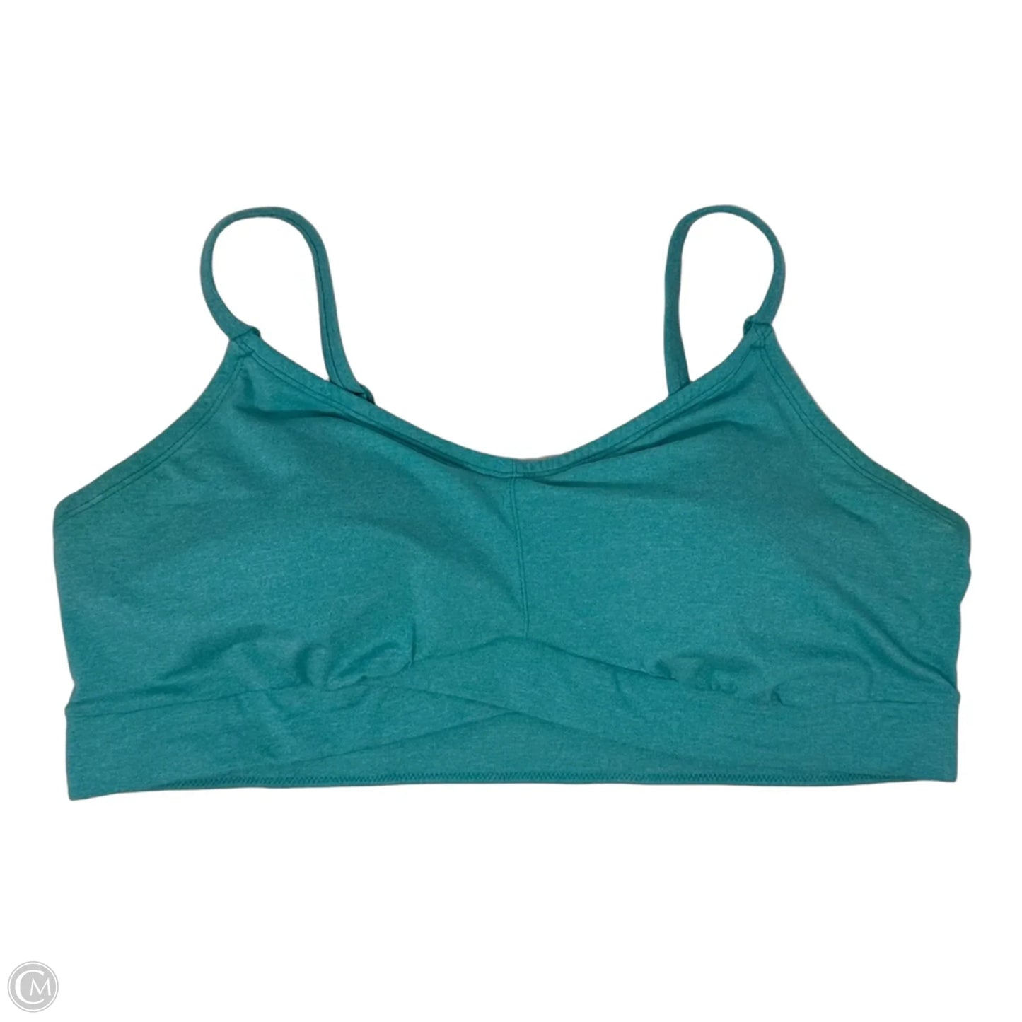 Athletic Bra By Torrid In Teal, Size: 2x