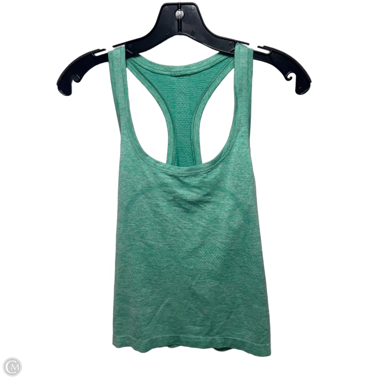 Athletic Tank Top By Lululemon In Green, Size: 8