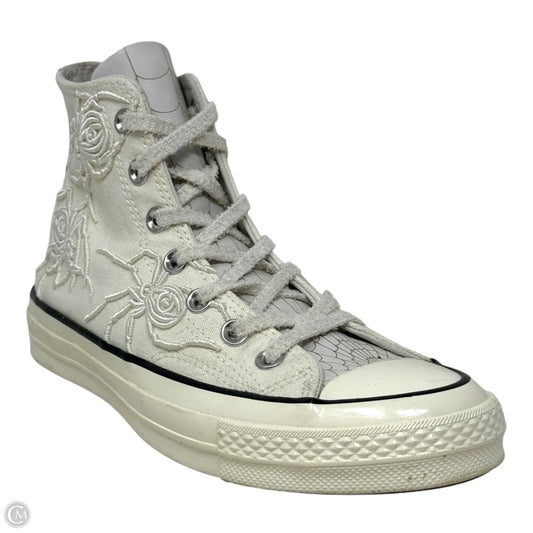 Dr. Woo x Chuck 70 Hi Sneakers By Converse In White, Size: 8