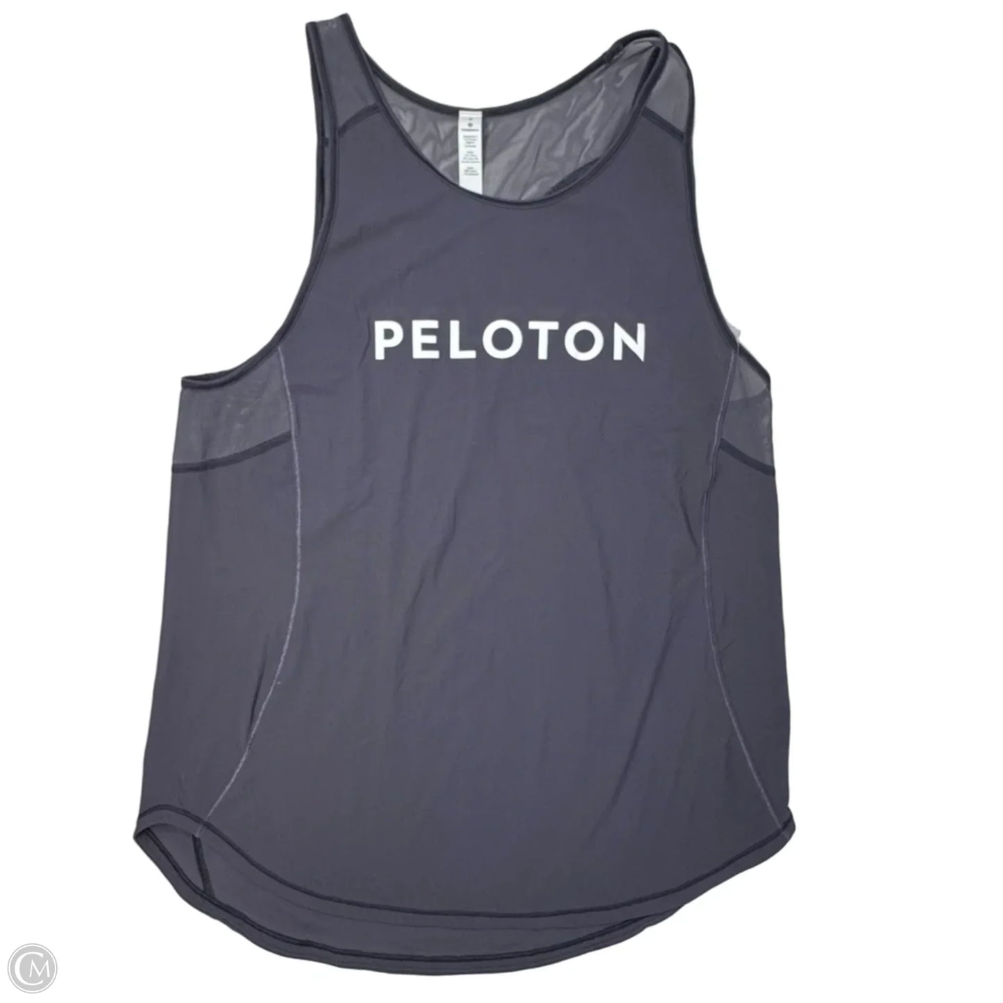 “Peloton” Athletic Tank Top By Lululemon In Grey, Size: 8