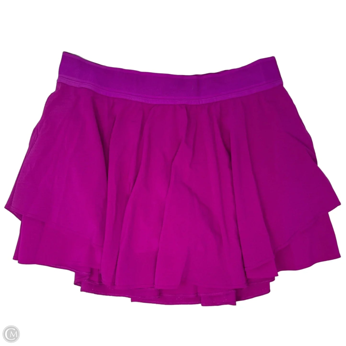 Athletic Skort By Lululemon In Pink, Size: 12