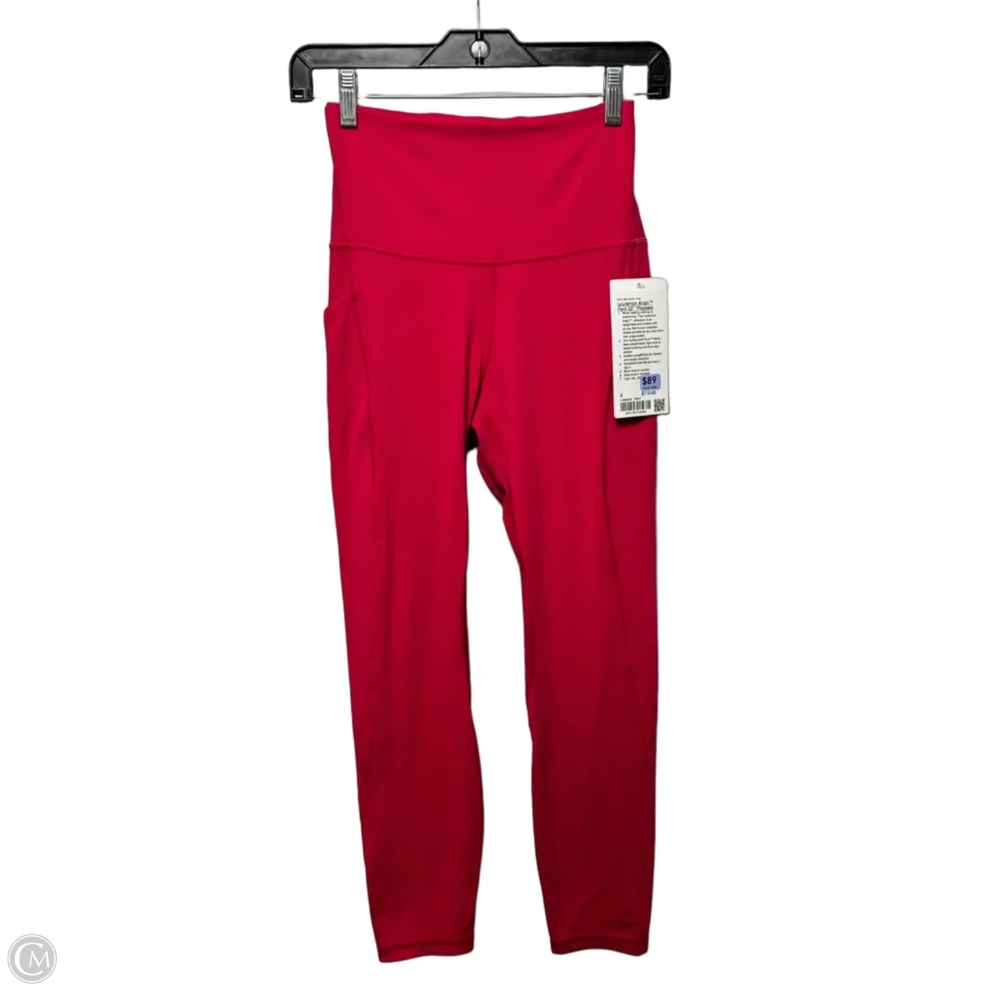 Align 25” Athletic Leggings By Lululemon In Pink, Size: 6