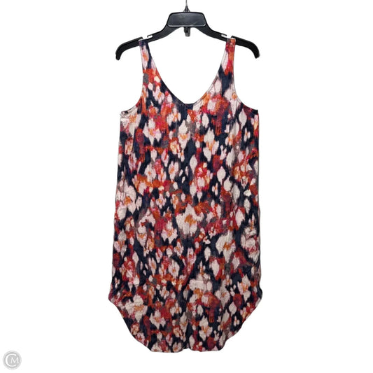 Dress Casual Midi By Nic + Zoe In Multi-colored, Size: S