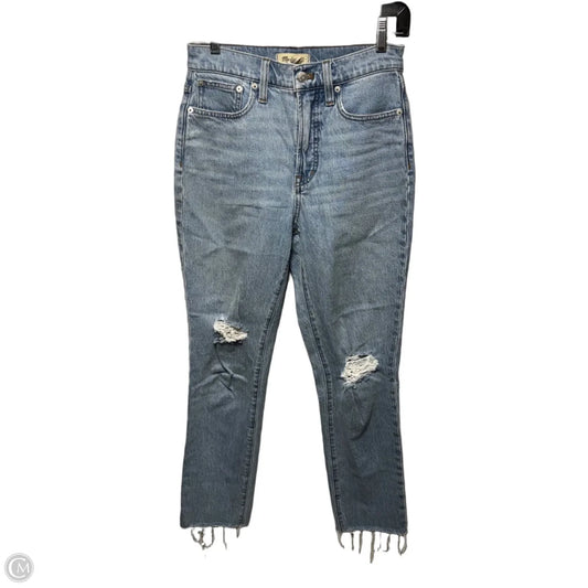 The Perfect Vintage Jeans By Madewell In Blue Denim, Size: 2/26