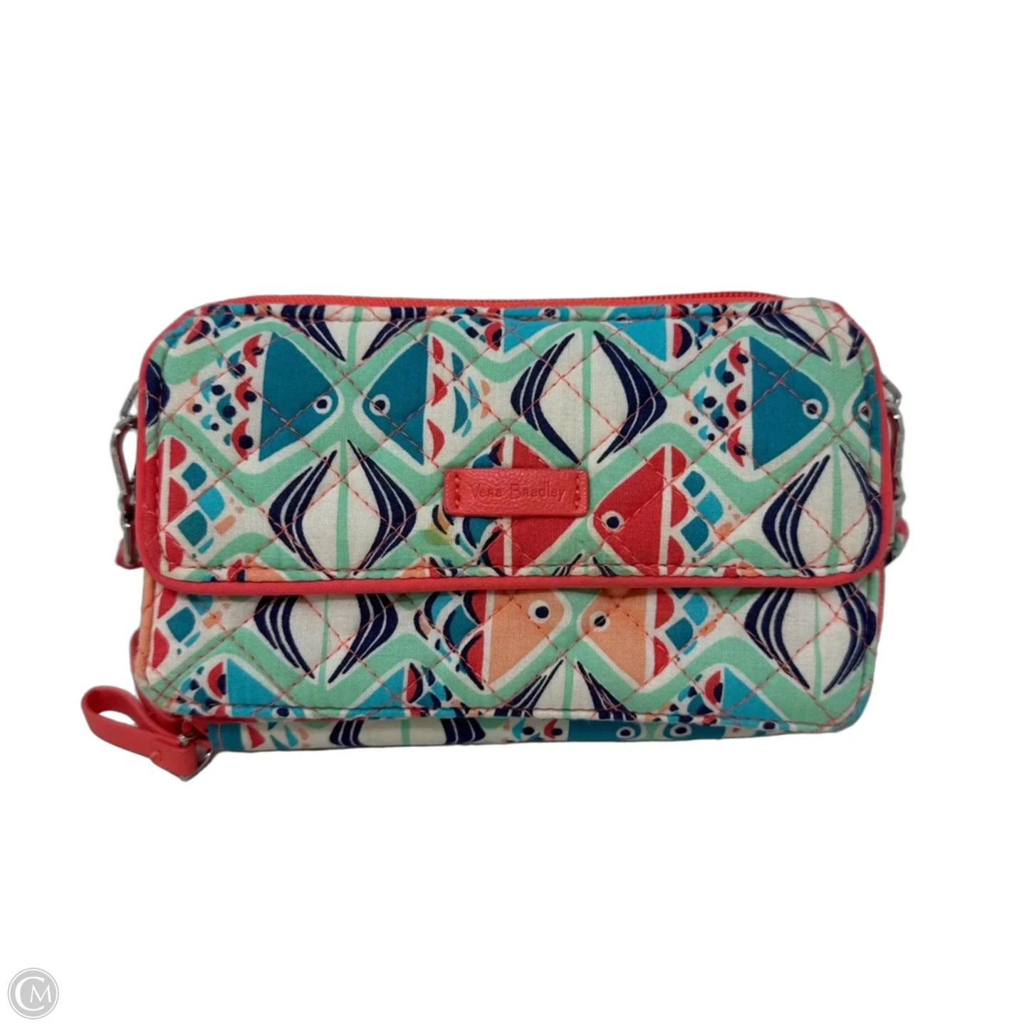 Double Zip Quilted Crossbody By Vera Bradley, Size: Small