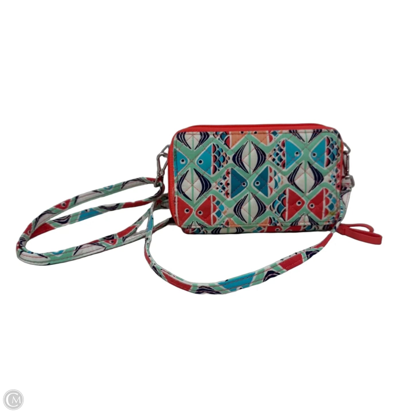Double Zip Quilted Crossbody By Vera Bradley, Size: Small