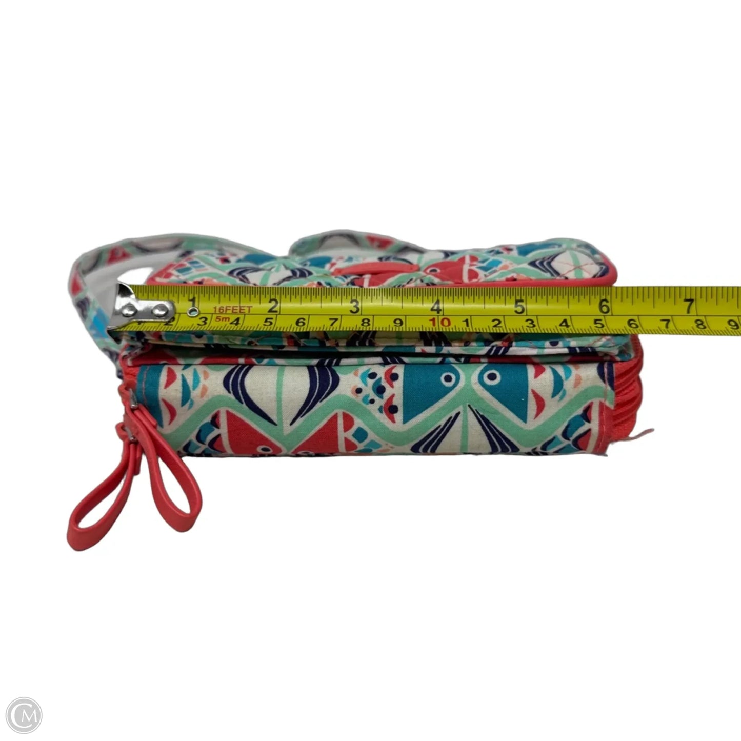Double Zip Quilted Crossbody By Vera Bradley, Size: Small