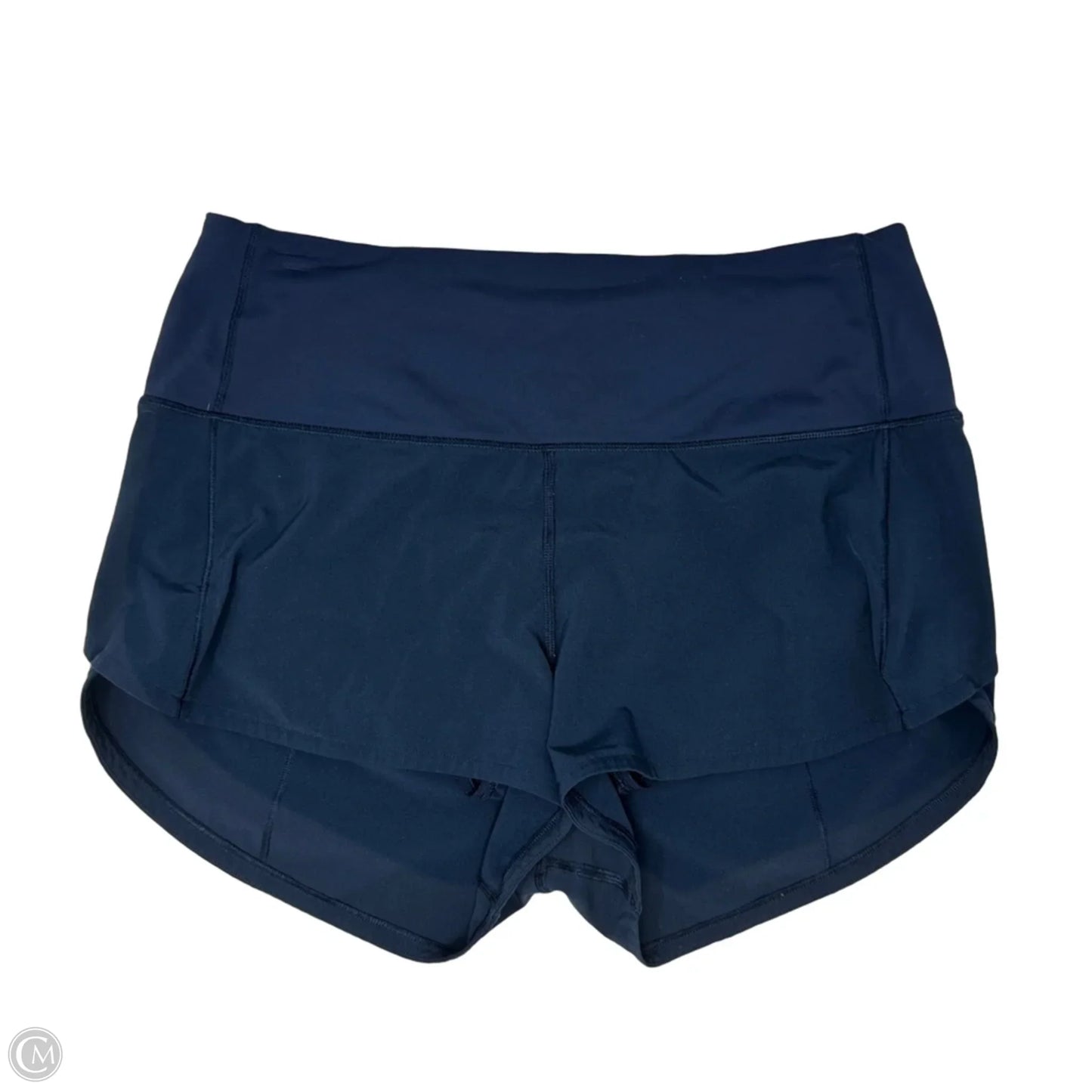 Athletic Shorts By Lululemon In Navy, Size: 6