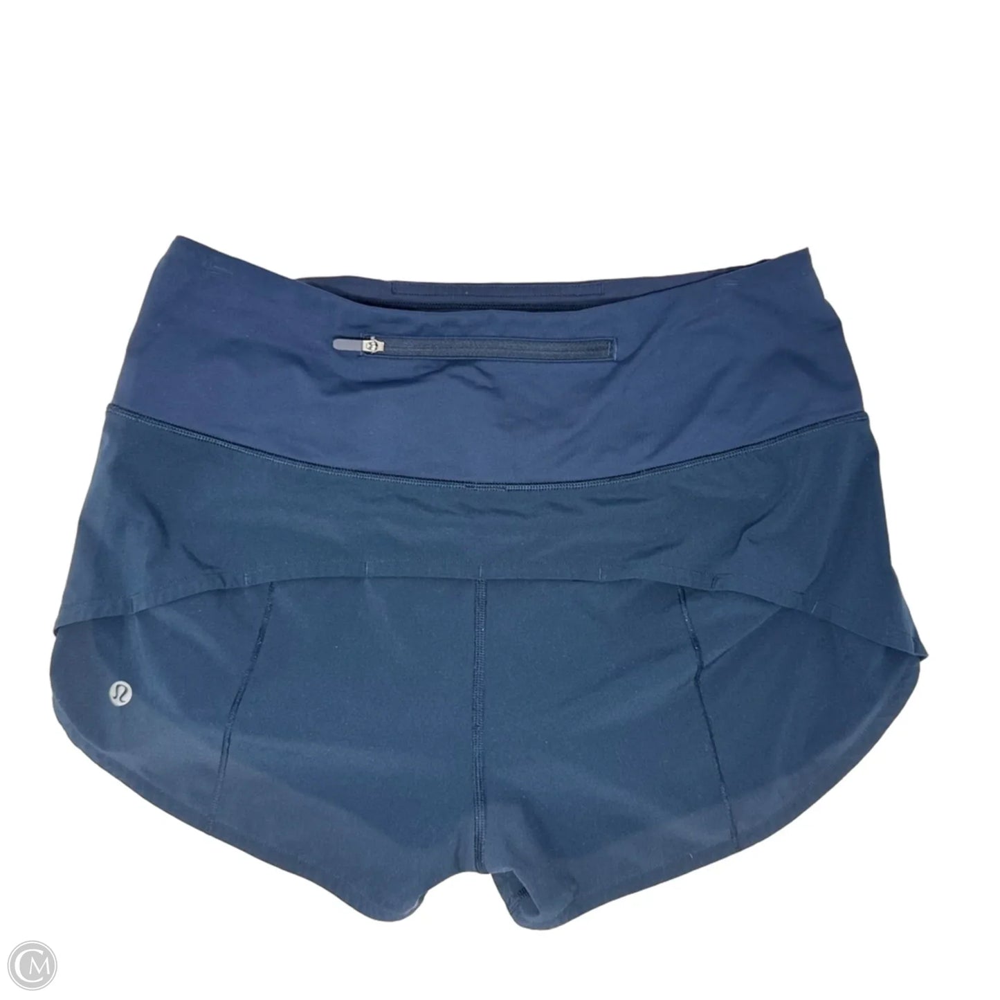 Athletic Shorts By Lululemon In Navy, Size: 6