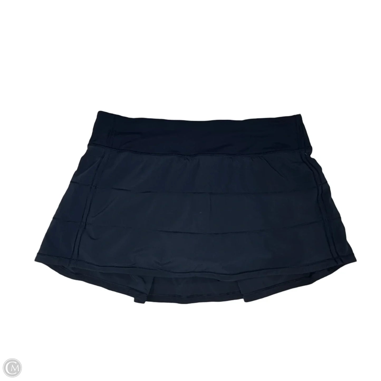 Athletic Skort By Lululemon In Navy, Size: 10