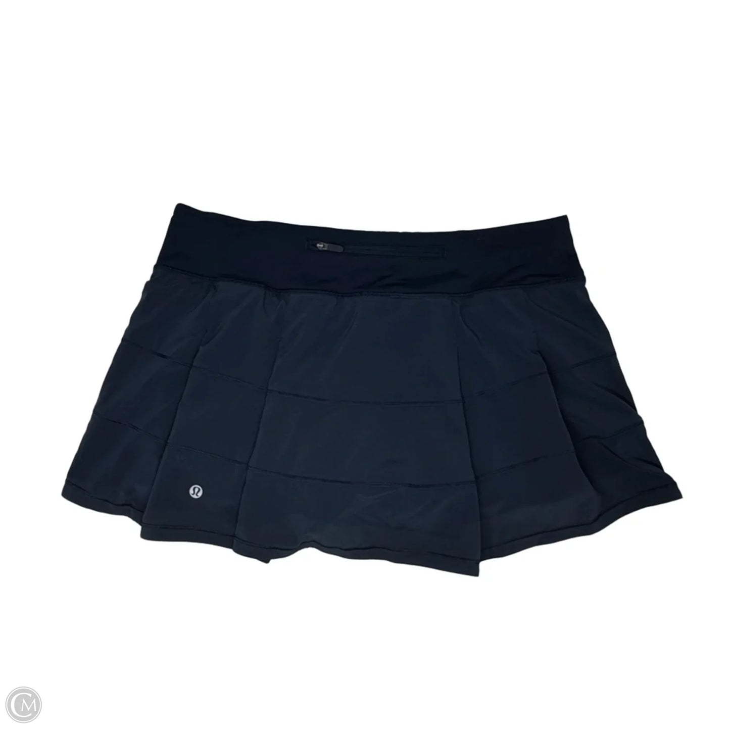Athletic Skort By Lululemon In Navy, Size: 10