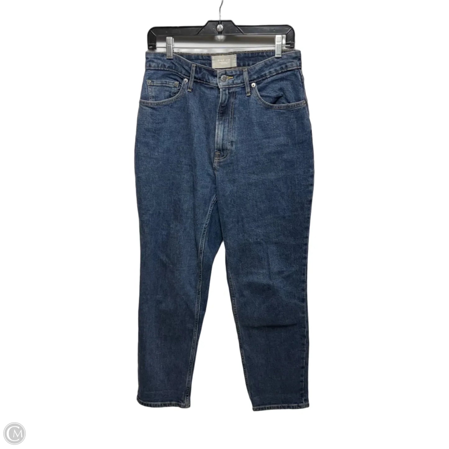 The Curvy Cheeky Jeans By Everlane In Blue Denim, Size: 10/30